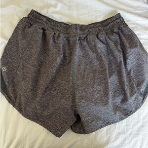 Gray lulu shorts